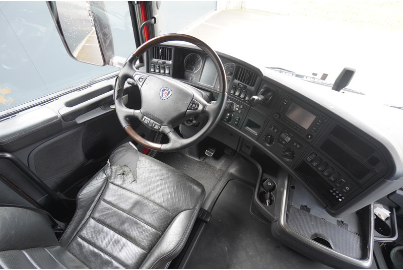 Scania R 580 V8 6X2 FRIGO RETARDER IN COMBI WITH BURG TRAILER - شاحنة ذات مبرد: صورة 5 Scania R 580 V8 6X2 FRIGO RETARDER IN COMBI WITH BURG TRAILER - شاحنة ذات مبرد: صورة 5