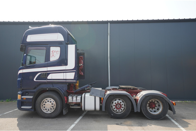 رأس تريلا Scania R420 6X2/4 TOPLINE WITHOUT DOCUMENTS: صورة 1