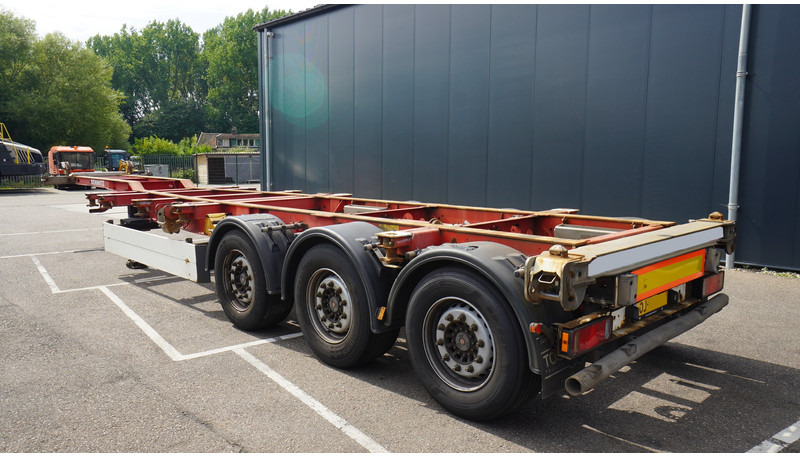 Schmitz Cargobull 3 AXLE CONTAINER TRANSPORT TRAILER EXTENDABLE 45 FT - ناقل حاوية/ نصف مقطورة بحاوية: صورة 5 Schmitz Cargobull 3 AXLE CONTAINER TRANSPORT TRAILER EXTENDABLE 45 FT - ناقل حاوية/ نصف مقطورة بحاوية: صورة 5