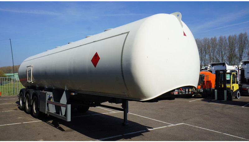 Schrader 3 AXLE ADR CHEMIE TANK TRAILER 40.000LTR - نصف مقطورة صهريج: صورة 3 Schrader 3 AXLE ADR CHEMIE TANK TRAILER 40.000LTR - نصف مقطورة صهريج: صورة 3