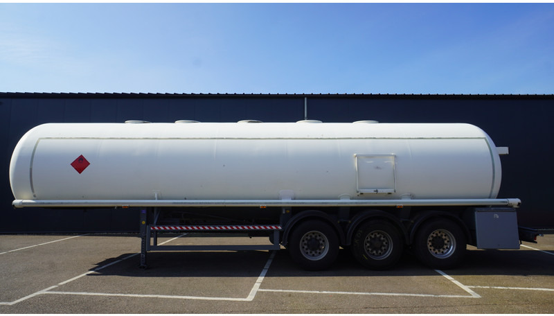 Schrader 3 AXLE ADR CHEMIE TANK TRAILER 40.000LTR - نصف مقطورة صهريج: صورة 1 Schrader 3 AXLE ADR CHEMIE TANK TRAILER 40.000LTR - نصف مقطورة صهريج: صورة 1
