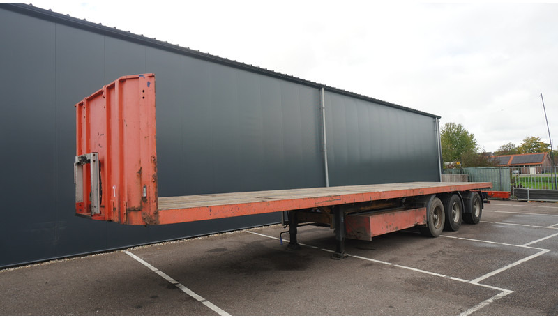 System 3 AXLE FLATBED TRAILER - نصف مقطورة مسطحة: صورة 2 System 3 AXLE FLATBED TRAILER - نصف مقطورة مسطحة: صورة 2