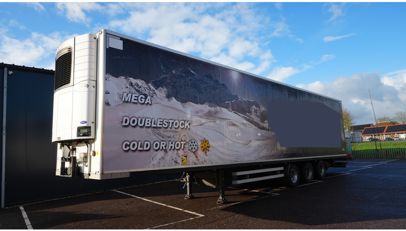 System 3 AXLE MEGA FRIGO TRAILER DOUBLESTOCK HOT OR COLD - نصف مقطورة للتبريد: صورة 2 System 3 AXLE MEGA FRIGO TRAILER DOUBLESTOCK HOT OR COLD - نصف مقطورة للتبريد: صورة 2