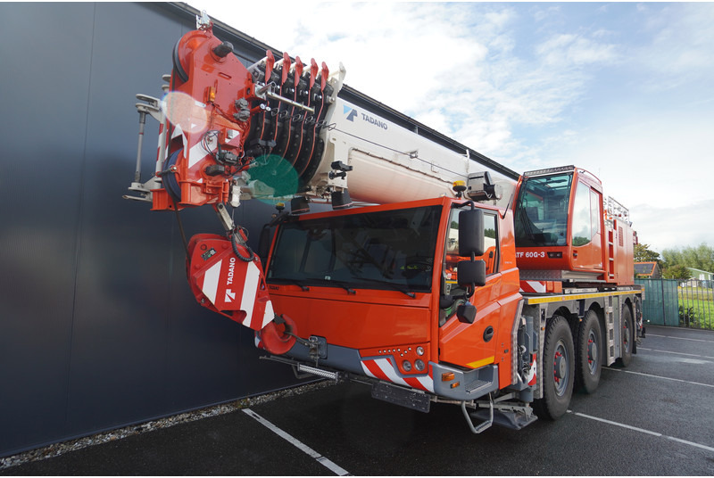 Tadano-Faun ATF60G-3 6X6X6 WITH JIB - شاحنة كرين: صورة 2 Tadano-Faun ATF60G-3 6X6X6 WITH JIB - شاحنة كرين: صورة 2