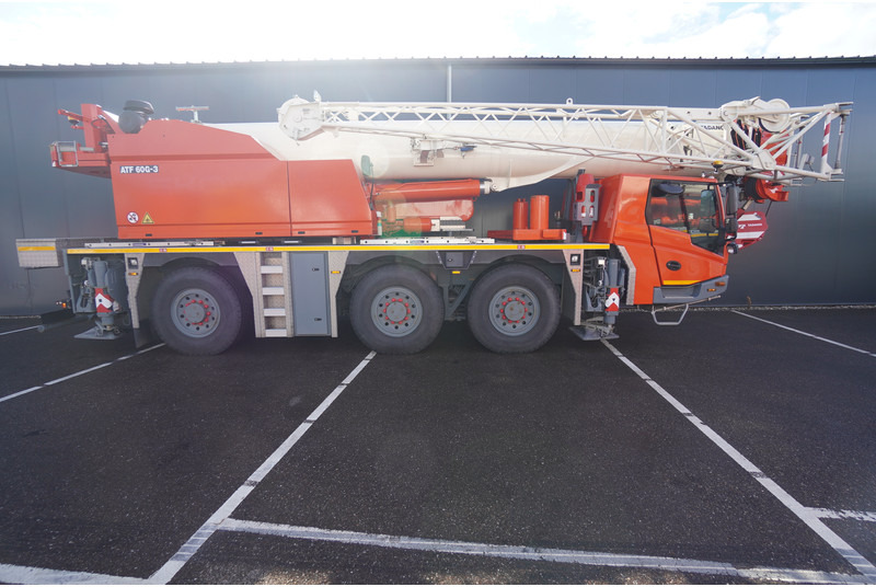 Tadano-Faun ATF60G-3 6X6X6 WITH JIB - شاحنة كرين: صورة 3 Tadano-Faun ATF60G-3 6X6X6 WITH JIB - شاحنة كرين: صورة 3