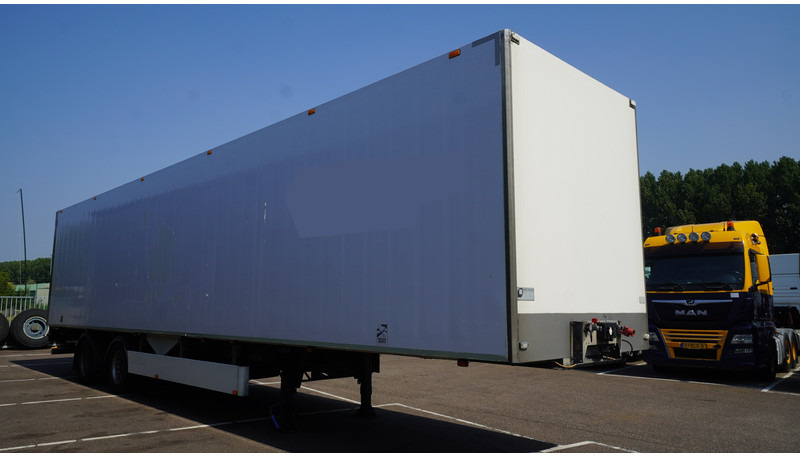 Van Eck 2 AXLE FRIGO CHAIN SYSTEM FLOOR TRAILER - نصف مقطورة للتبريد: صورة 3 Van Eck 2 AXLE FRIGO CHAIN SYSTEM FLOOR TRAILER - نصف مقطورة للتبريد: صورة 3