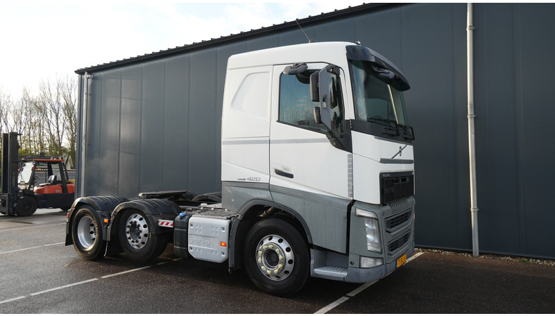 Volvo FH 420 6X2 ADR 881.000KM - رأس تريلا: صورة 4 Volvo FH 420 6X2 ADR 881.000KM - رأس تريلا: صورة 4