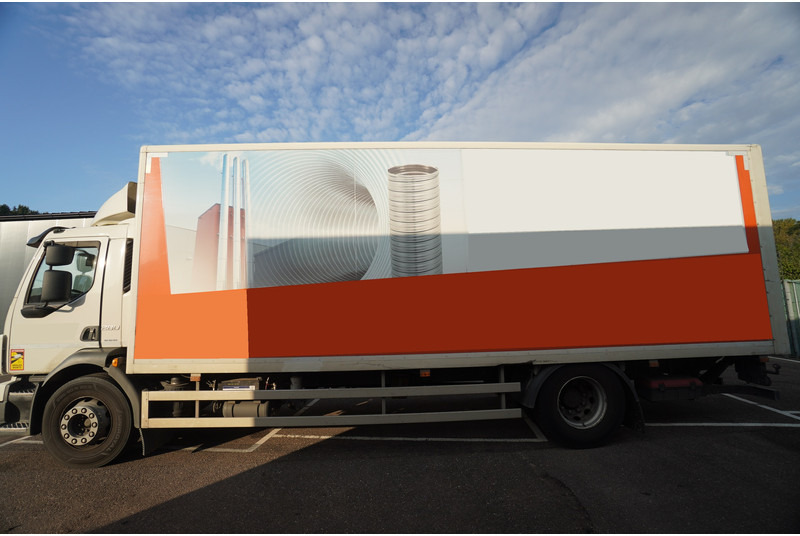 Volvo FL 280 CLOSED BOX BROKEN ENGINE NOT DRIVABLE - شاحنة صندوقية: صورة 1 Volvo FL 280 CLOSED BOX BROKEN ENGINE NOT DRIVABLE - شاحنة صندوقية: صورة 1