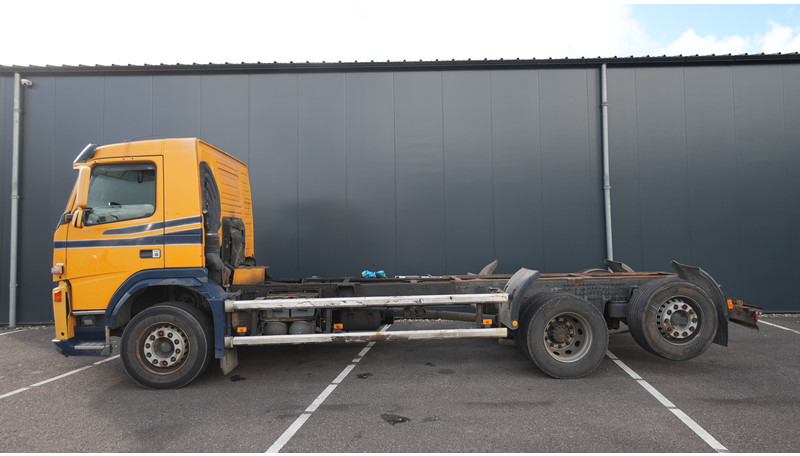 Volvo FM9 340 6X2 CHASSIS EURO 5 480000KM - شاحنة بهيكل معدني للمقصورة: صورة 1 Volvo FM9 340 6X2 CHASSIS EURO 5 480000KM - شاحنة بهيكل معدني للمقصورة: صورة 1