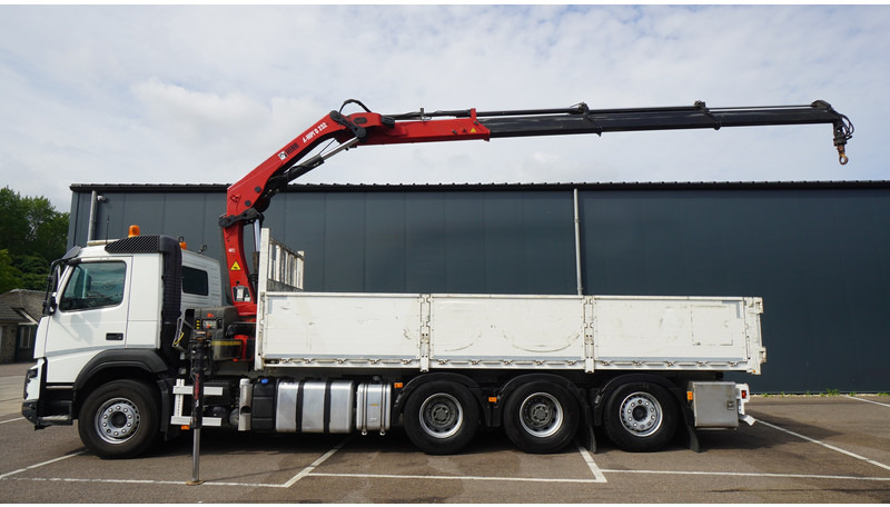 Volvo FMX 460 8X4 OPEN BOX WITH HIAB X-HIPRO 232 E-3 CRANE - شاحنة كرين: صورة 1 Volvo FMX 460 8X4 OPEN BOX WITH HIAB X-HIPRO 232 E-3 CRANE - شاحنة كرين: صورة 1