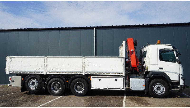 Volvo FMX 460 8X4 OPEN BOX WITH HIAB X-HIPRO 232 E-3 CRANE - شاحنة كرين: صورة 4 Volvo FMX 460 8X4 OPEN BOX WITH HIAB X-HIPRO 232 E-3 CRANE - شاحنة كرين: صورة 4
