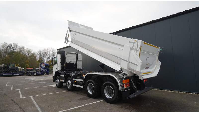 Volvo NEW FMX 460 8X6 TIPPER EURO 6 - شاحنة قلاب: صورة 3 Volvo NEW FMX 460 8X6 TIPPER EURO 6 - شاحنة قلاب: صورة 3