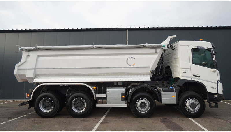 Volvo NEW FMX 460 8X6 TIPPER EURO 6 - شاحنة قلاب: صورة 4 Volvo NEW FMX 460 8X6 TIPPER EURO 6 - شاحنة قلاب: صورة 4