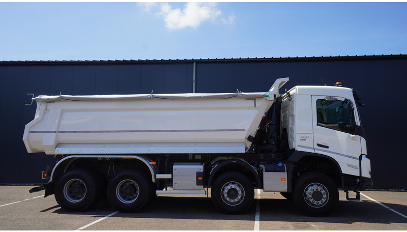 Volvo NEW FMX 460 8X6 TIPPER EURO 6 - شاحنة قلاب: صورة 4 Volvo NEW FMX 460 8X6 TIPPER EURO 6 - شاحنة قلاب: صورة 4