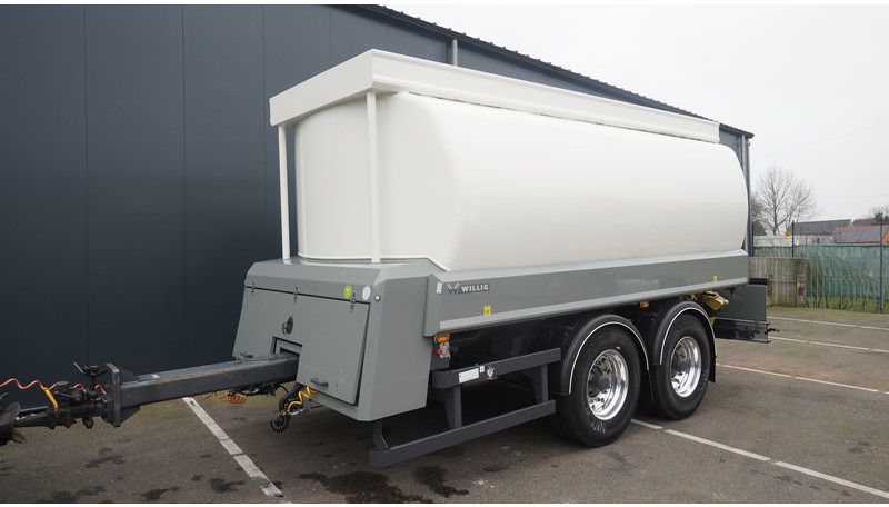 WILLIG 2 AXLE ADR FUEL TANK TRAILER 18.000LTR - مقطورة صهريج: صورة 3 WILLIG 2 AXLE ADR FUEL TANK TRAILER 18.000LTR - مقطورة صهريج: صورة 3