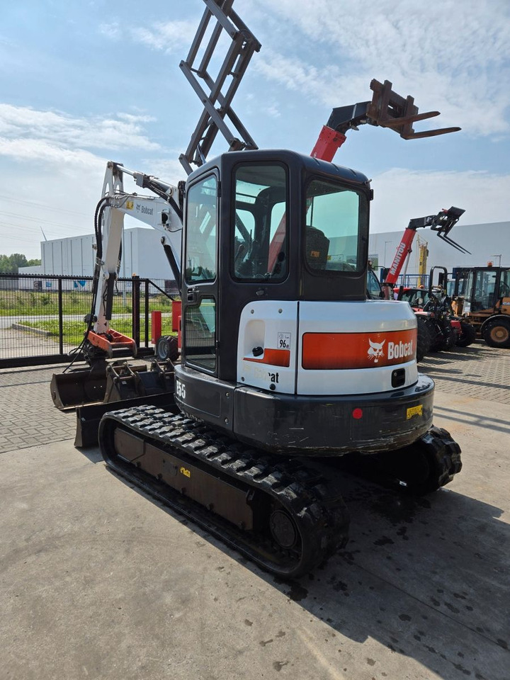 Bobcat E55 - حفار صغير: صورة 4 Bobcat E55 - حفار صغير: صورة 4