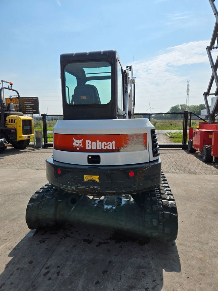 Bobcat E55 - حفار صغير: صورة 5 Bobcat E55 - حفار صغير: صورة 5