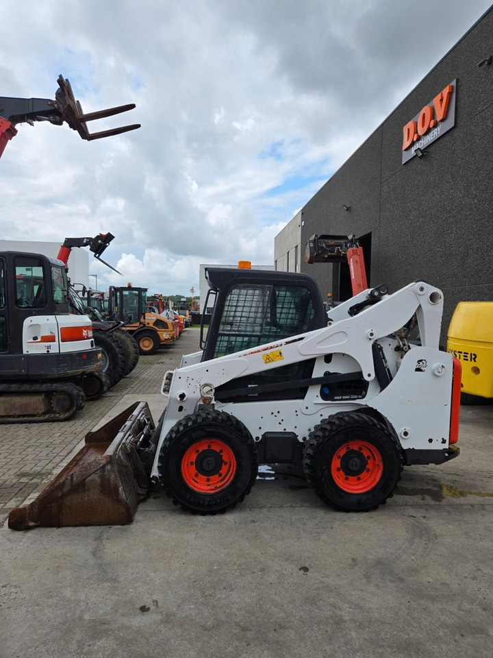 Bobcat S 770 - اللودر بعجل: صورة 4 Bobcat S 770 - اللودر بعجل: صورة 4