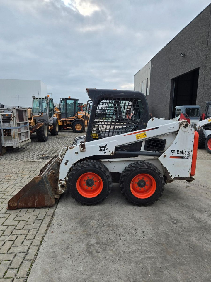 Bobcat S450 - اللودر بعجل: صورة 4 Bobcat S450 - اللودر بعجل: صورة 4