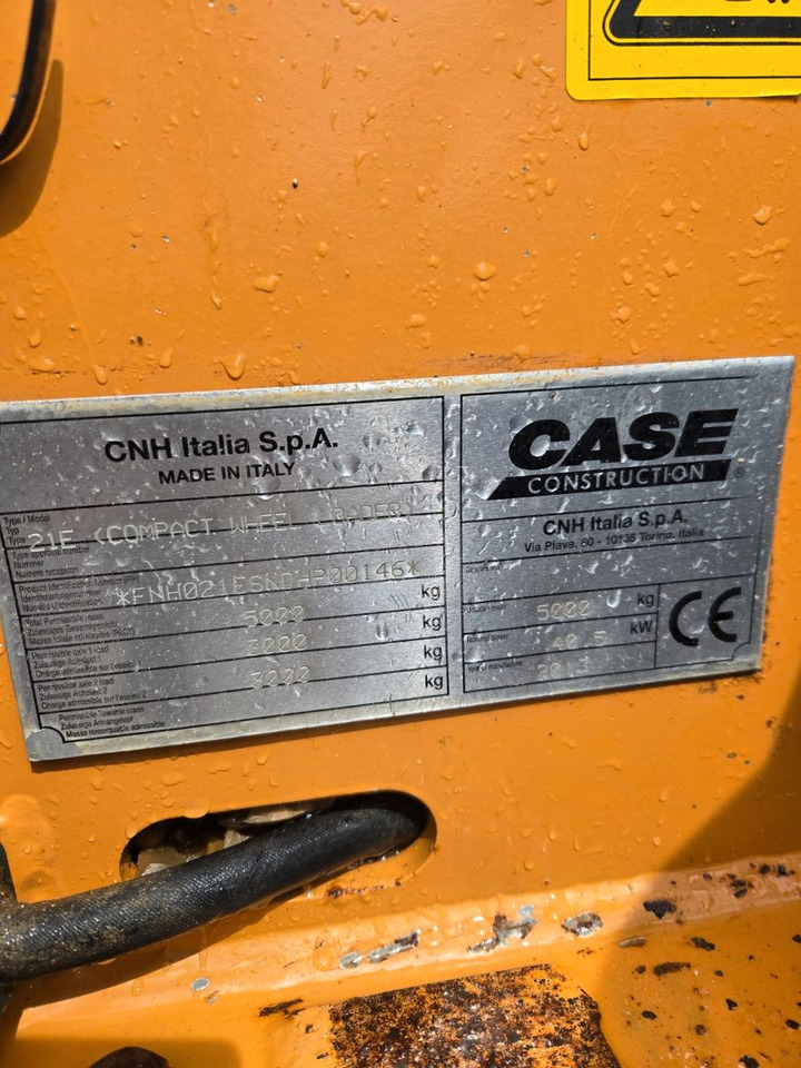 Case 21E - اللودر بعجل: صورة 2 Case 21E - اللودر بعجل: صورة 2