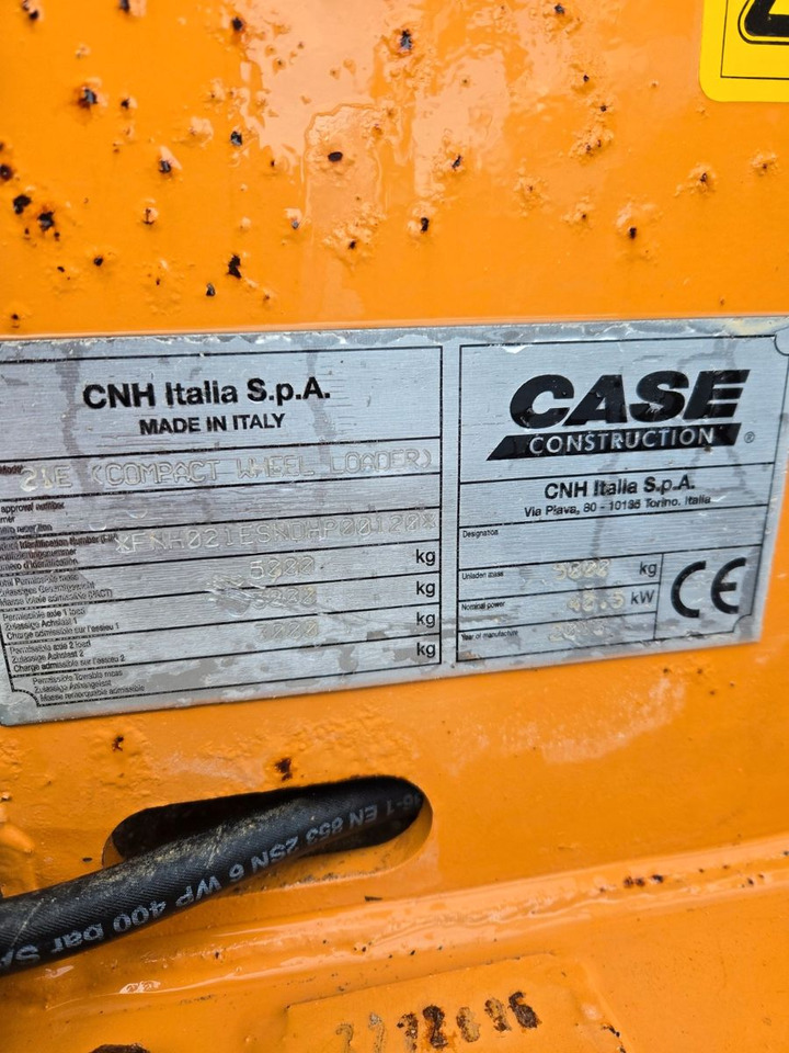 Case 21E - اللودر بعجل: صورة 3 Case 21E - اللودر بعجل: صورة 3