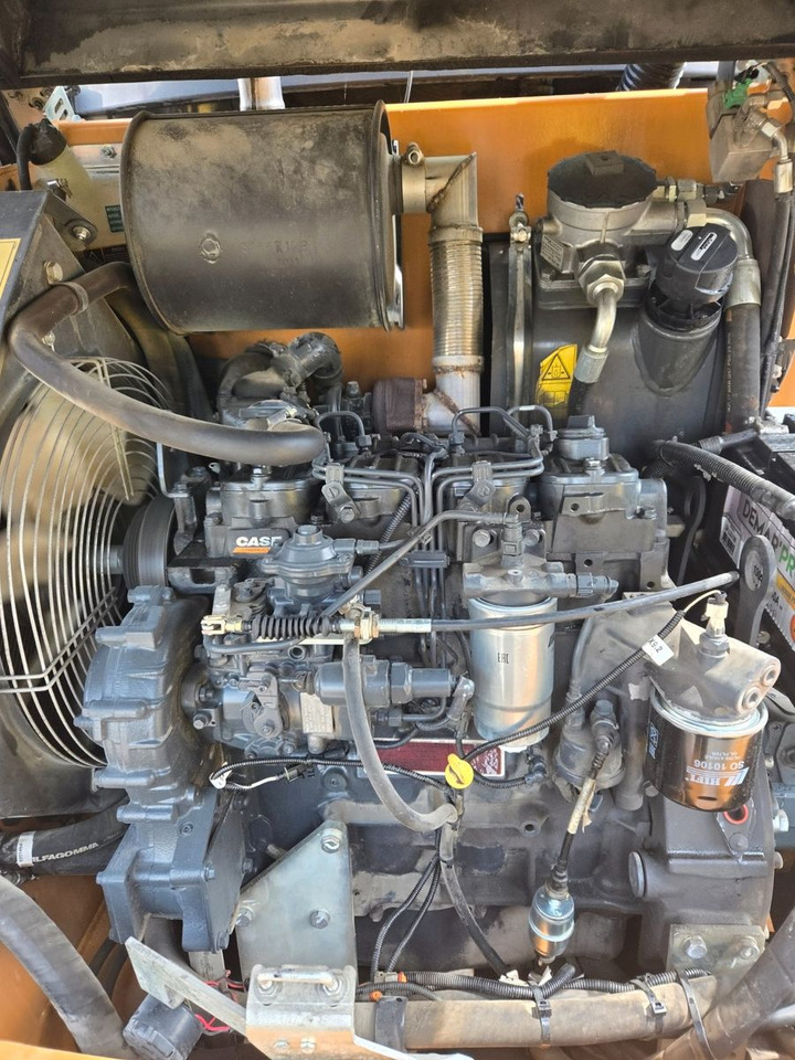 Case 21E - اللودر بعجل: صورة 5 Case 21E - اللودر بعجل: صورة 5