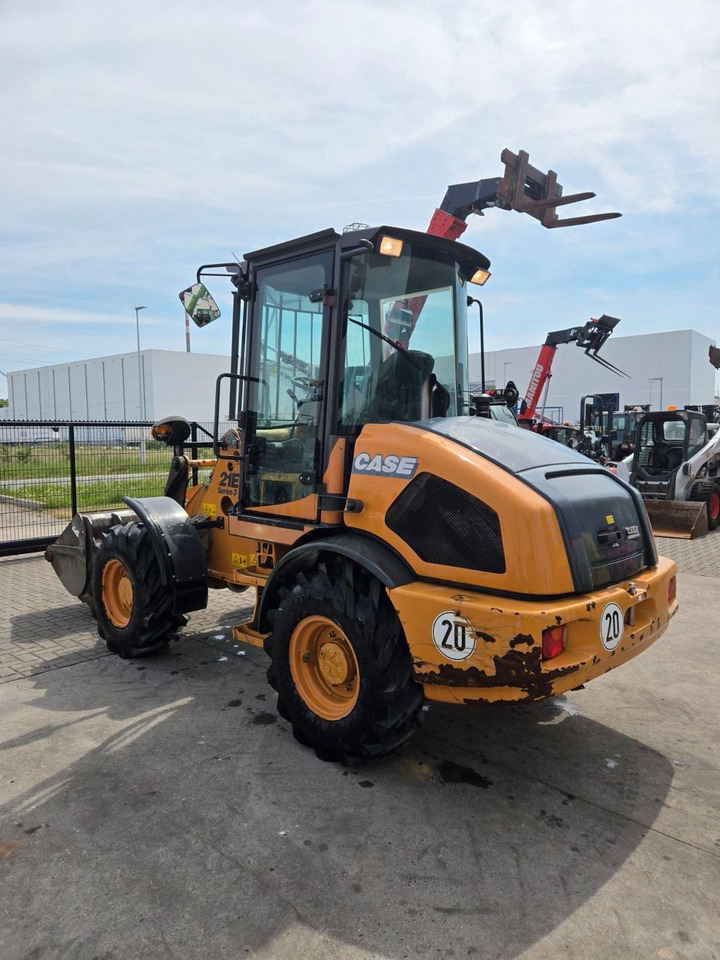 Case 21E - اللودر بعجل: صورة 4 Case 21E - اللودر بعجل: صورة 4