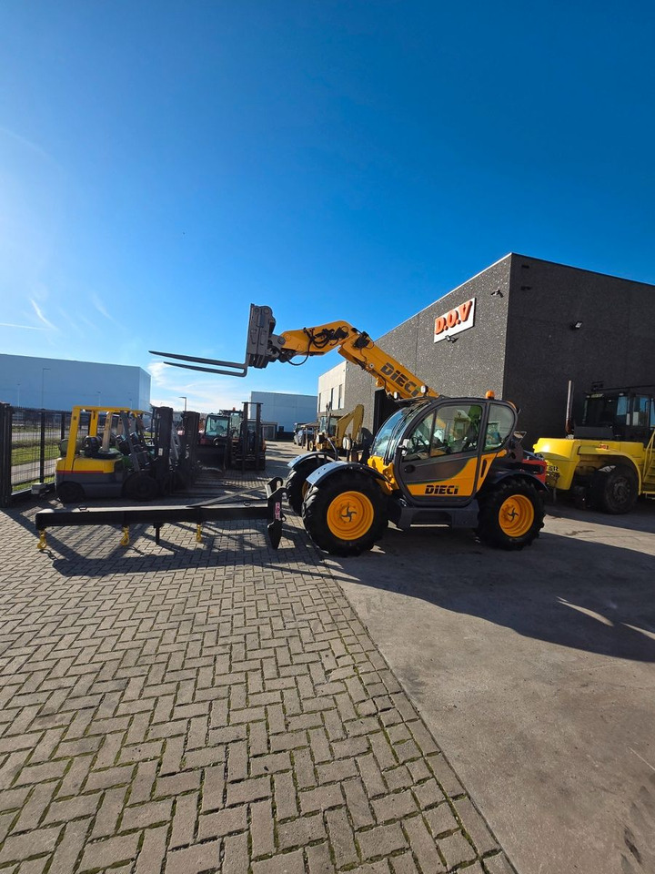 Dieci Agri Star 40.7 - آلة رفع ونقل تلسكوبية: صورة 3 Dieci Agri Star 40.7 - آلة رفع ونقل تلسكوبية: صورة 3