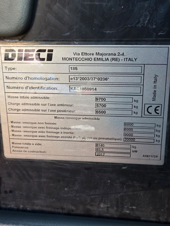 Dieci Agri Star 40.7 - آلة رفع ونقل تلسكوبية: صورة 2 Dieci Agri Star 40.7 - آلة رفع ونقل تلسكوبية: صورة 2