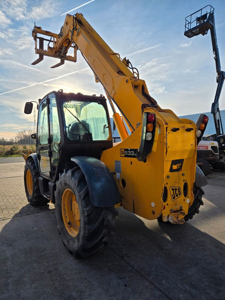 JCB 535-105 - آلة رفع ونقل تلسكوبية: صورة 4 JCB 535-105 - آلة رفع ونقل تلسكوبية: صورة 4