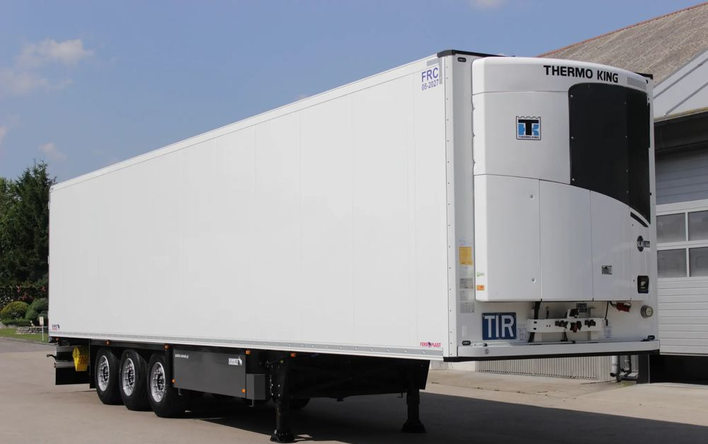 Schmitz Cargobull FP 60 Thermo King SLXi 300 /JAK NOWA / ŚCIANA 7 CM / - نصف مقطورة للتبريد: صورة 3 Schmitz Cargobull FP 60 Thermo King SLXi 300 /JAK NOWA / ŚCIANA 7 CM / - نصف مقطورة للتبريد: صورة 3