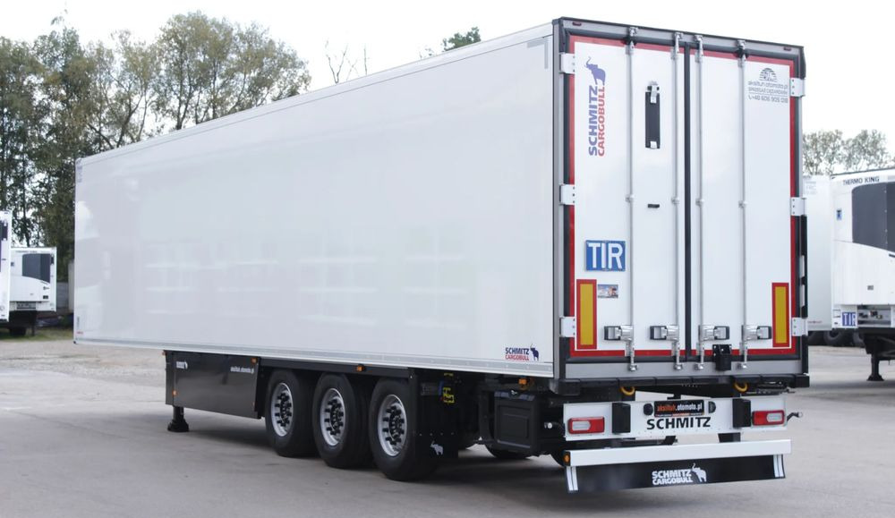 Schmitz Cargobull FP 60 V7 Thermo King SLXi 300 / *2021 ROK *TYLKO 3 907 MTG** / JAK NOWA / ŚCIANA 7 CM / - نصف مقطورة للتبريد: صورة 3 Schmitz Cargobull FP 60 V7 Thermo King SLXi 300 / *2021 ROK *TYLKO 3 907 MTG** / JAK NOWA / ŚCIANA 7 CM / - نصف مقطورة للتبريد: صورة 3