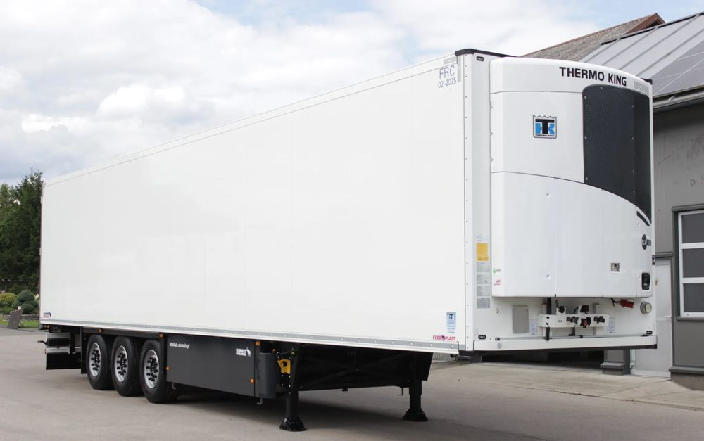 Schmitz Cargobull FP 60 V7 Thermo King SLXi 300 / JAK NOWA / ŚCIANA 7 CM / - نصف مقطورة للتبريد: صورة 1 Schmitz Cargobull FP 60 V7 Thermo King SLXi 300 / JAK NOWA / ŚCIANA 7 CM / - نصف مقطورة للتبريد: صورة 1