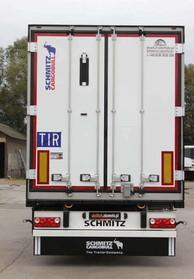 Schmitz Cargobull FP 60 V7 Thermo King SLXi 300 / JAK NOWA / ŚCIANA 7 CM / - نصف مقطورة للتبريد: صورة 4 Schmitz Cargobull FP 60 V7 Thermo King SLXi 300 / JAK NOWA / ŚCIANA 7 CM / - نصف مقطورة للتبريد: صورة 4
