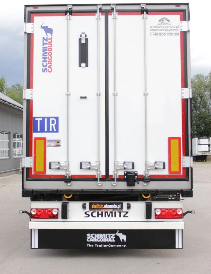 Schmitz Cargobull FP 60 V7 Thermo King SLXi 300 / JAK NOWA / ŚCIANA 7 CM / - نصف مقطورة للتبريد: صورة 3 Schmitz Cargobull FP 60 V7 Thermo King SLXi 300 / JAK NOWA / ŚCIANA 7 CM / - نصف مقطورة للتبريد: صورة 3