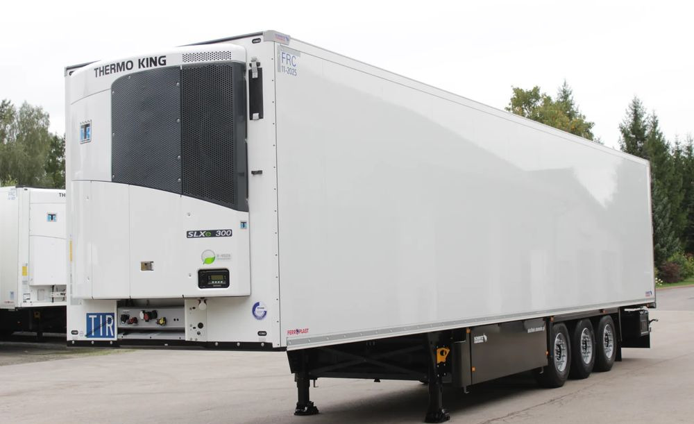 Schmitz Cargobull FP 60 V7 Thermo King SLXi 300 / JAK NOWA / ŚCIANA 7 CM / - نصف مقطورة للتبريد: صورة 1 Schmitz Cargobull FP 60 V7 Thermo King SLXi 300 / JAK NOWA / ŚCIANA 7 CM / - نصف مقطورة للتبريد: صورة 1
