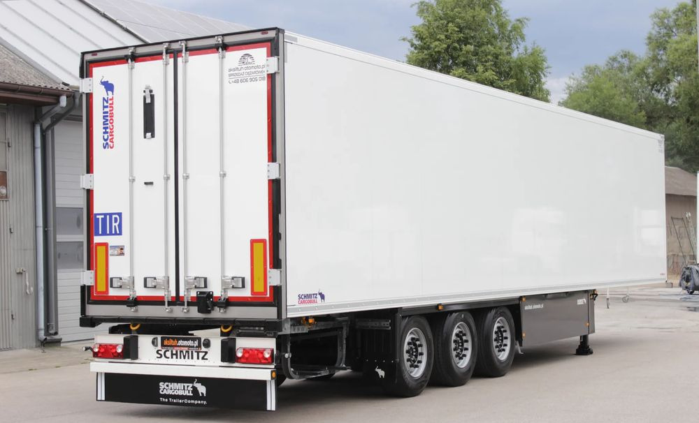 Schmitz Cargobull FP 60 V7 Thermo King SLXi 300 / JAK NOWA / ŚCIANA 7 CM / - نصف مقطورة للتبريد: صورة 2 Schmitz Cargobull FP 60 V7 Thermo King SLXi 300 / JAK NOWA / ŚCIANA 7 CM / - نصف مقطورة للتبريد: صورة 2