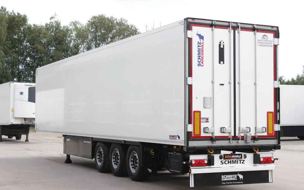 Schmitz Cargobull FP 60 V7 Thermo King SLXi 300 / JAK NOWA / ŚCIANA 7 CM / - نصف مقطورة للتبريد: صورة 2 Schmitz Cargobull FP 60 V7 Thermo King SLXi 300 / JAK NOWA / ŚCIANA 7 CM / - نصف مقطورة للتبريد: صورة 2