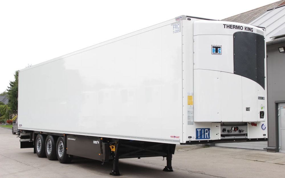 Schmitz Cargobull FP 60 V7 Thermo King SLXi 300 / JAK NOWA / ŚCIANA 7 CM / - نصف مقطورة للتبريد: صورة 3 Schmitz Cargobull FP 60 V7 Thermo King SLXi 300 / JAK NOWA / ŚCIANA 7 CM / - نصف مقطورة للتبريد: صورة 3
