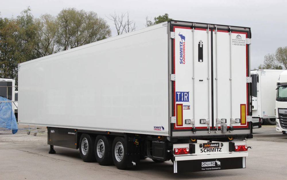Schmitz Cargobull FP 60 V7 Thermo King SLXi 300 / JAK NOWA / ŚCIANA 7 CM / - نصف مقطورة للتبريد: صورة 2 Schmitz Cargobull FP 60 V7 Thermo King SLXi 300 / JAK NOWA / ŚCIANA 7 CM / - نصف مقطورة للتبريد: صورة 2