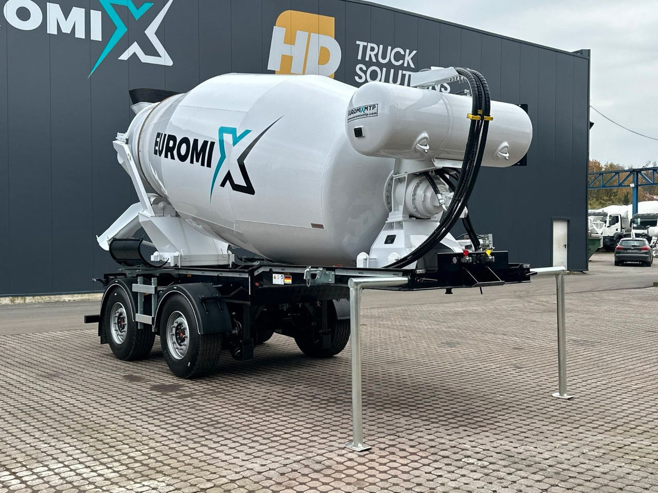 EUROMIX MTP - 10m³ Betonmischer-Auflieger - شاحنة خلاطة خرسانة: صورة 4 EUROMIX MTP - 10m³ Betonmischer-Auflieger - شاحنة خلاطة خرسانة: صورة 4