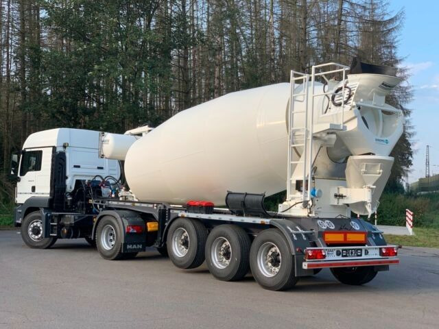 EUROMIX MTP - 12m³ Betonmischer-Auflieger - شاحنة خلاطة خرسانة: صورة 3 EUROMIX MTP - 12m³ Betonmischer-Auflieger - شاحنة خلاطة خرسانة: صورة 3