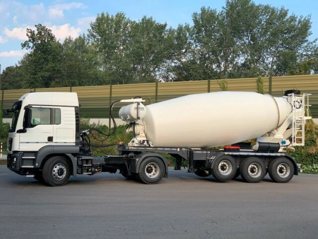 EUROMIX MTP - 12m³ Betonmischer-Auflieger - شاحنة خلاطة خرسانة: صورة 1 EUROMIX MTP - 12m³ Betonmischer-Auflieger - شاحنة خلاطة خرسانة: صورة 1