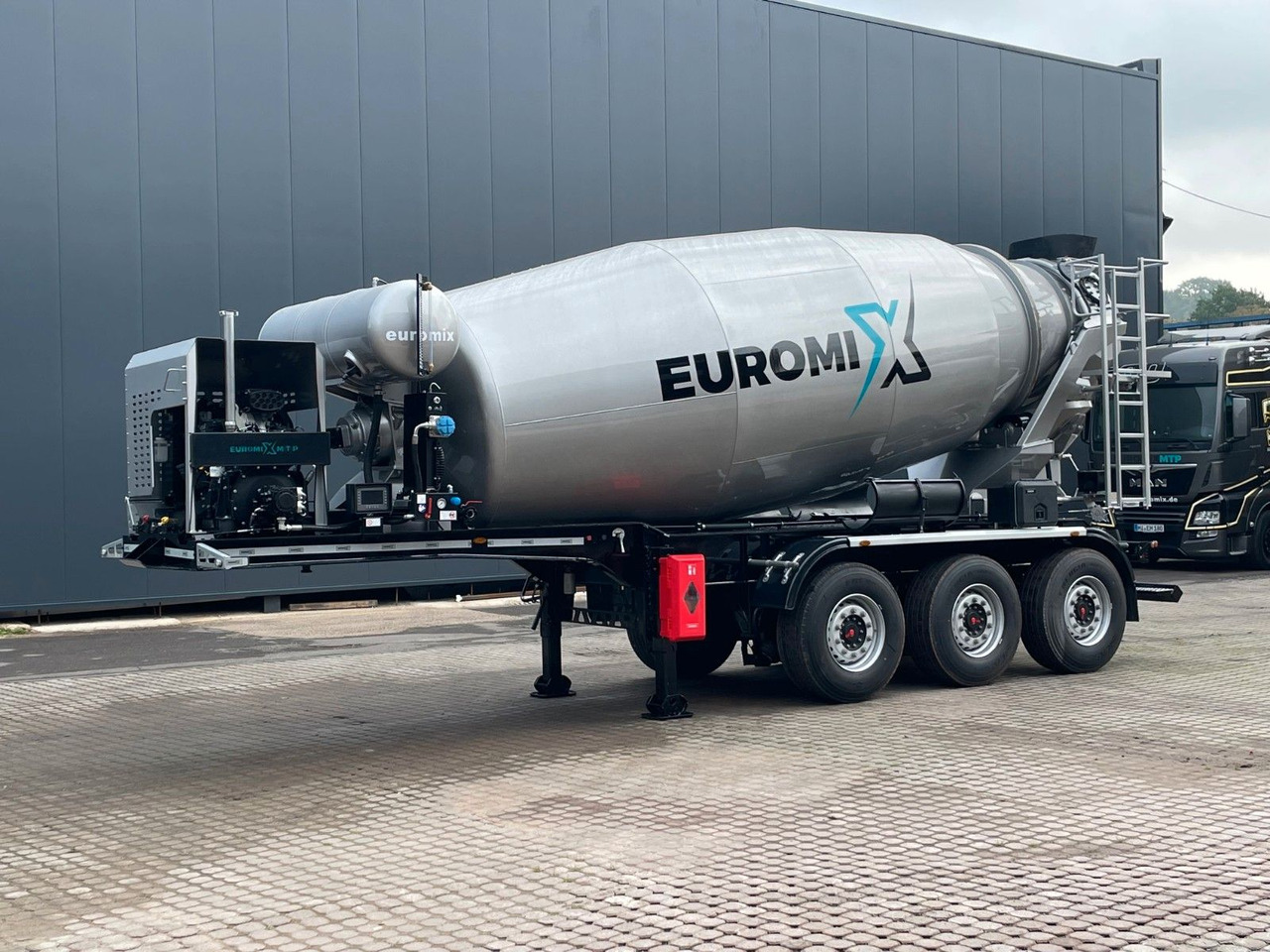 EUROMIX MTP - 12m³ Betonmischer-Auflieger - شاحنة خلاطة خرسانة: صورة 3 EUROMIX MTP - 12m³ Betonmischer-Auflieger - شاحنة خلاطة خرسانة: صورة 3