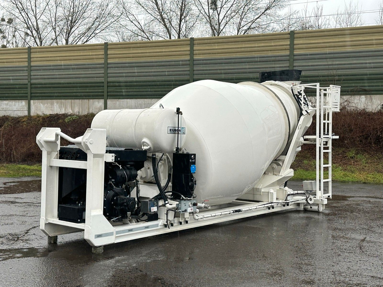 EUROMIX MTP - Stationär Fahrmischer - شاحنة خلاطة خرسانة: صورة 4 EUROMIX MTP - Stationär Fahrmischer - شاحنة خلاطة خرسانة: صورة 4