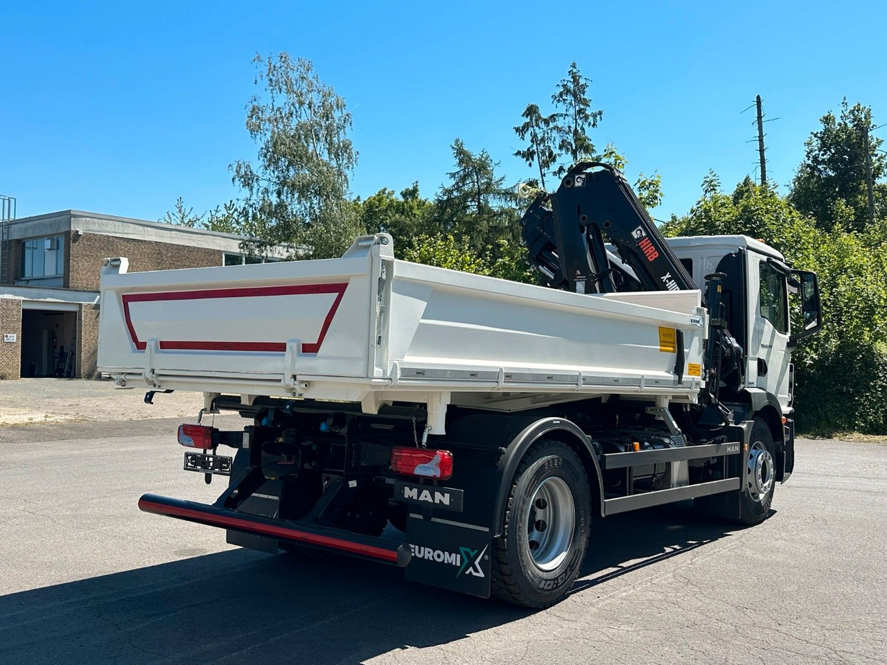 MAN TGM 18.320 4x2 Euro6e Hiab X-HiDuo 138DS-4 - شاحنة قلاب, شاحنة كرين: صورة 5 MAN TGM 18.320 4x2 Euro6e Hiab X-HiDuo 138DS-4 - شاحنة قلاب, شاحنة كرين: صورة 5
