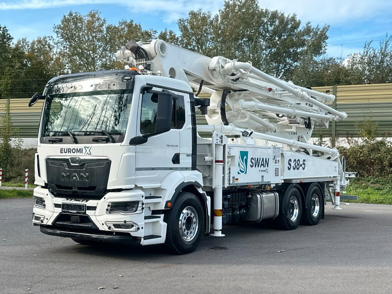 MAN TGS 26.510 6x4 SWAN TSP 38-5 160RZ ( 38m ) - مضخة خرسانة: صورة 2 MAN TGS 26.510 6x4 SWAN TSP 38-5 160RZ ( 38m ) - مضخة خرسانة: صورة 2