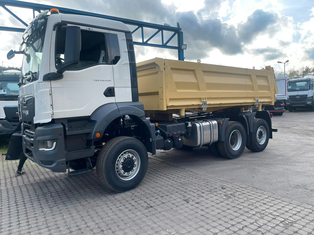 MAN TGS 28.440 6x4-4 / 3-Seiten- Kipper EuromixMTP - شاحنة قلاب: صورة 1 MAN TGS 28.440 6x4-4 / 3-Seiten- Kipper EuromixMTP - شاحنة قلاب: صورة 1