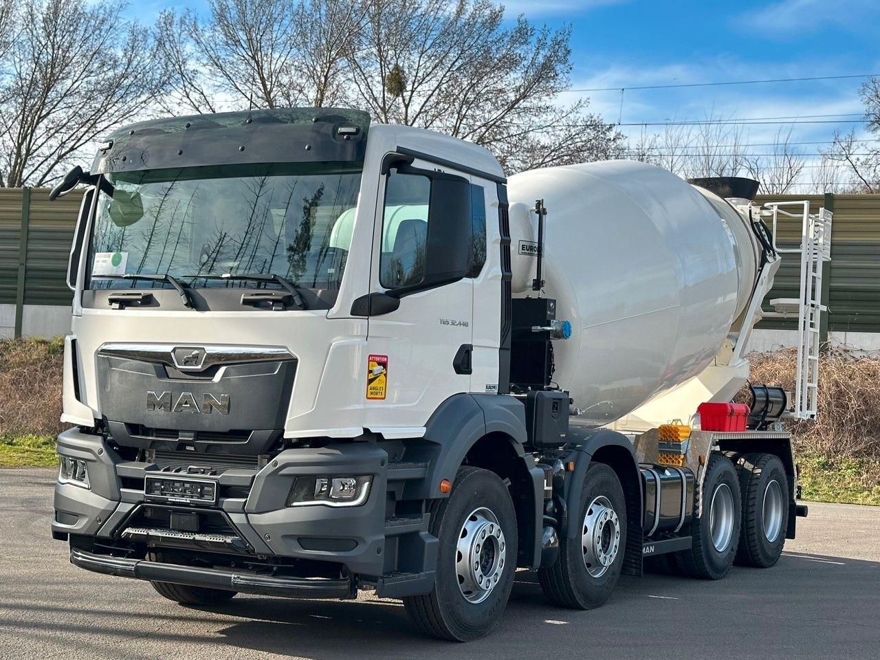 MAN TGS 32.440 8x4 / Euromix MTP EM 10 L - شاحنة خلاطة خرسانة: صورة 2 MAN TGS 32.440 8x4 / Euromix MTP EM 10 L - شاحنة خلاطة خرسانة: صورة 2