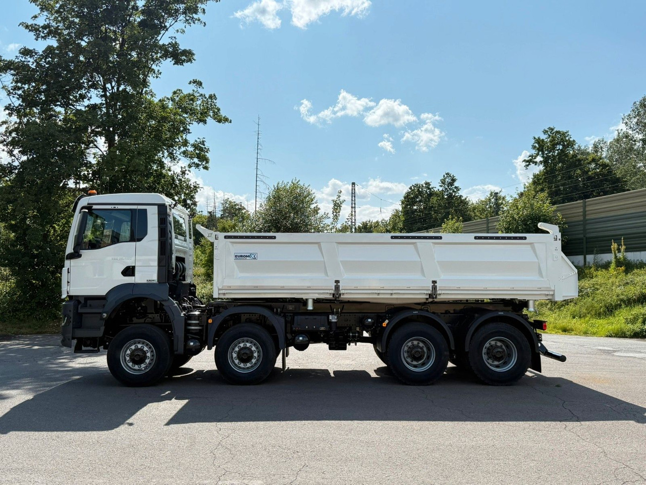 MAN TGS 35.480 8x6 EuromixMTP 3-Seiten-Kipper - شاحنة قلاب: صورة 3 MAN TGS 35.480 8x6 EuromixMTP 3-Seiten-Kipper - شاحنة قلاب: صورة 3